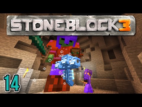 Minecraft: StoneBlock 3 Ep. 14 - Big Wither Man