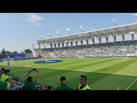 "BYĆ TAM GDZIE RADOMIAK GRA" (RADOMIAK - WARTA) 19.08.23