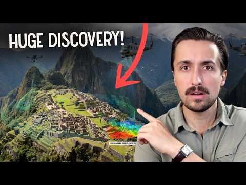 Major Discoveries at Machu Picchu: LiDAR finds Ruins & Buried Highway