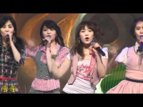 080424 백상예술대상 소녀시대 태연