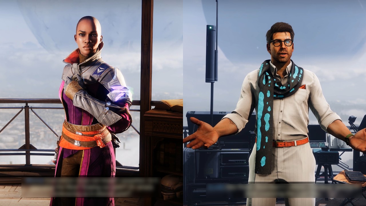 Destiny 2 Monument of Triumph - Ikora & Lodi Opening Quest Dialogue
