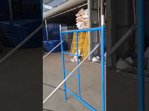 Frame scaffolding set  #scaffolding  #framescaffolding