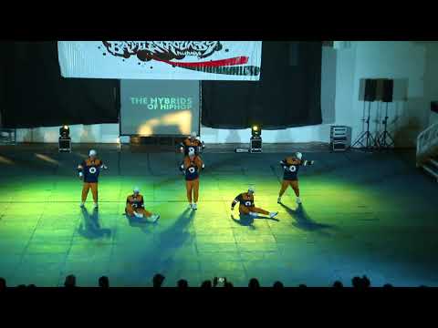 BATTLEGROUNDS PHILIPPINES 2018 - THE HYBRIDS OF HIPHOP (4TH PLACE)