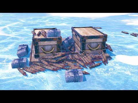 the most rockets i've ever seen