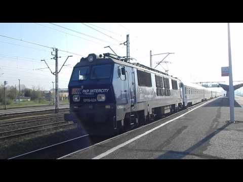 EP09-024 + IC KOSSAK z Przemyśla Gł. do Wrocławia Gł. odjeżdża z dworca Rzeszów Gł. 19.04.2016