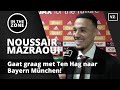 Mazraoui gaat graag met Ten Hag mee van Ajax naar Bayern München!