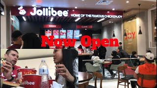 JOLLIBEE IS NOW OPEN INSIDE THE AMERICAN DREAM MALL IN RUTHERFORD NEW JERSEY USA