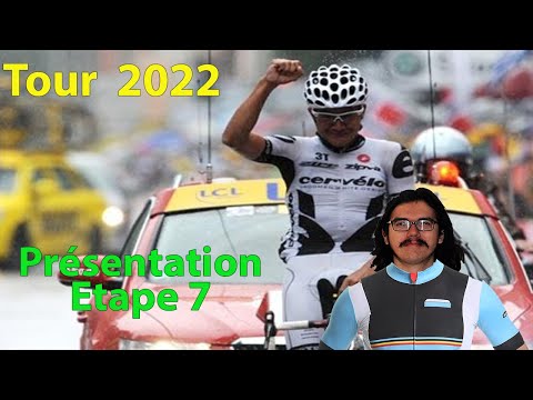 🚴♂️Tour de France Femme 2022🇫🇷 : Présentation étape 7 (Parcours, Pronos, Histoire...)