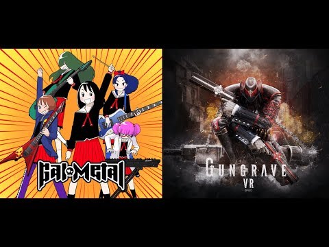 Third Party Announcements 2018: Gungrave VR & Gal Metal - Teaser Trailer