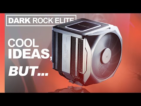 CPU Cooler with Flawed INNOVATION — be quiet! Dark Rock Elite