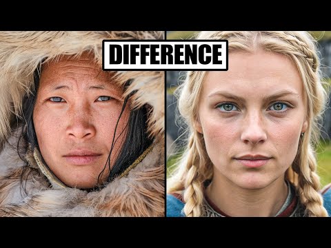 Why Inuits Look So Different Than Scandinavians