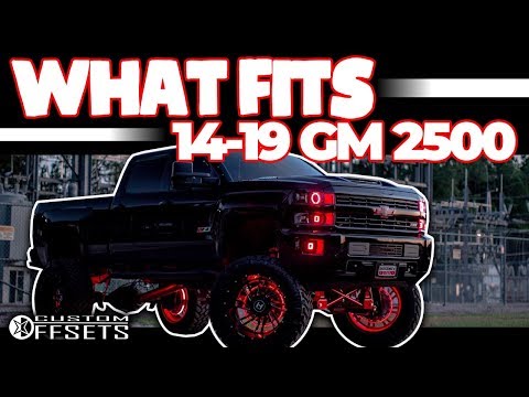 What Fits My 14-19 GM 2500