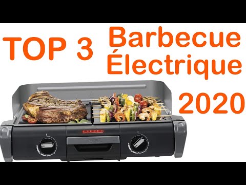 TOP 3 : Meilleur Barbecue Électrique 2020