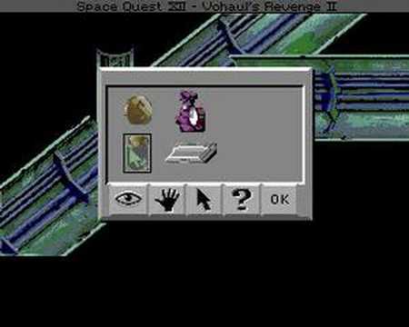 Space Quest 4 Amiga version longplay Part 2/7