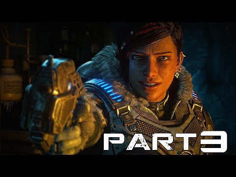 Gears 5 Gameplay Walkthrough Part 3- The Source of it All, Dirtier Little Secrets & Matriarch Boss