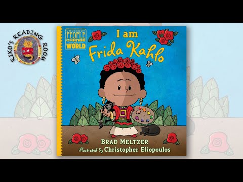 👧🏻 I am Frida Kahlo | Ordinary People Change the World