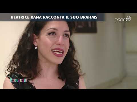 Il Tornasole, 16 maggio 2021 - "Beatrice Rana racconta il suo Brahms"