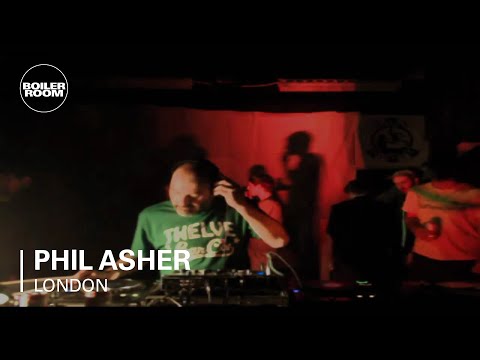 Phil Asher 45 min Boiler Room DJ Set