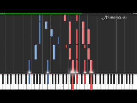 National Anthem of the USSR / Russia (Гимн России) Piano Tutorial (Synthesia + Sheets + MIDI)