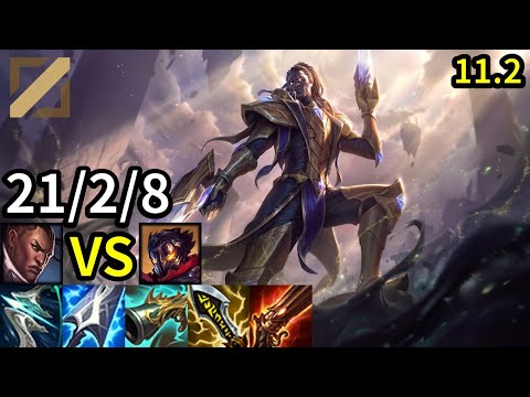 Lucian Mid vs Viktor - EUW Master | Patch 11.2