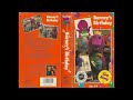 Barney S Birthday 1992 VHS