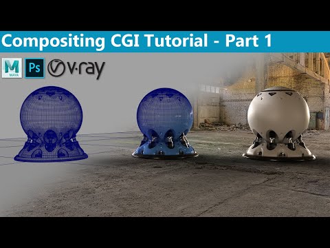 Getting Started with V Ray Lighting in Maya