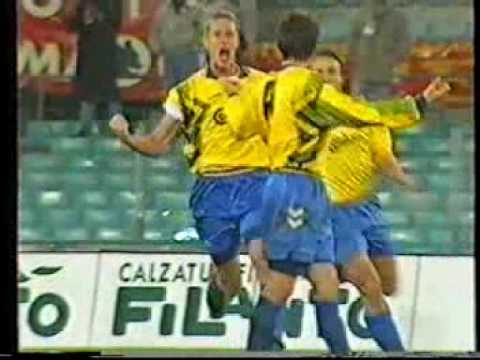 COPPA UEFA 1995 96 OTTAVI RIT  ROMA BROENDBY 3 1