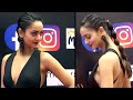 Actress Shanvi Superb Visuals SIIMA 2021 Awards Red Carpet Event Day 2 Shanvi TV39