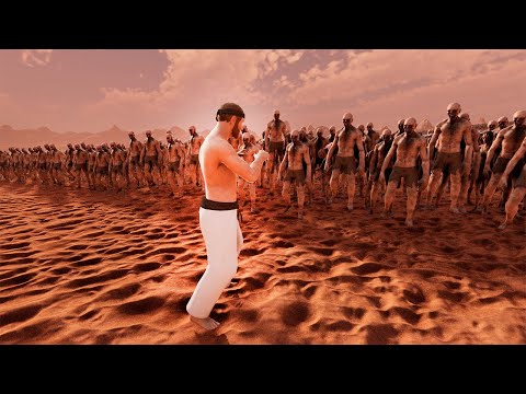 100x CHUCK NORRIS vs MILLION ZOMBIES | Ultimate Epic Battle Simualtor 2