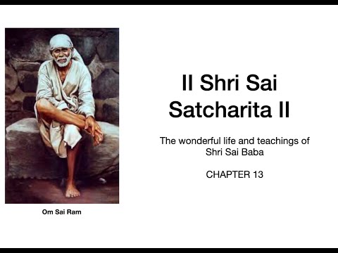 Sai Satcharita Chapter 13 in English ⎸Awaken