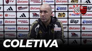 LEONARDO JARDIM | COLETIVA PÓS-JOGO | CORINTHIANS 1 X 1 FLAMENGO | BRASILEIRÃO (22/03/26)
