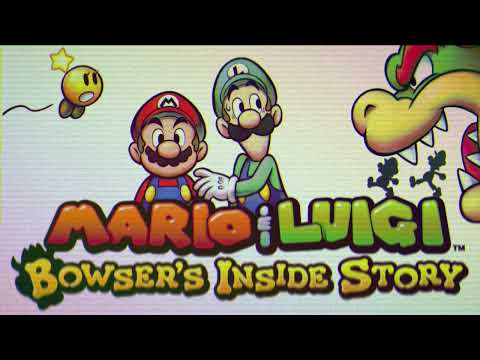 Short Break in Toad Town - Mario & Luigi Bowser's Inside Story [Slowed + Reverb]