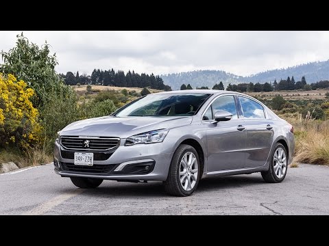 Probamos el Peugeot 508 2015