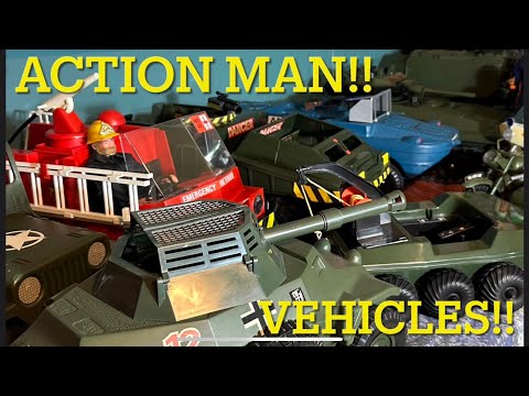 Action Man Vehicle Collection By Palitoy.. Holy Grail.. #action #actionman #palitoy