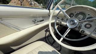 1957 Ford Thunderbird Interior Viewing