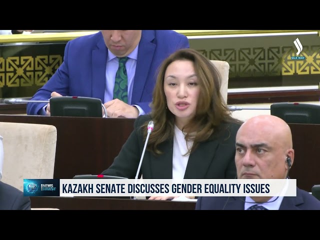 Kazakh Senate discusses gender equality issues