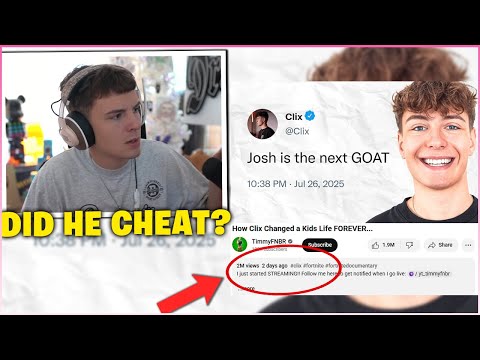 CLIX Reacts To "How Clix Changed a Kids Life FOREVER..." (Fortnite Moments)