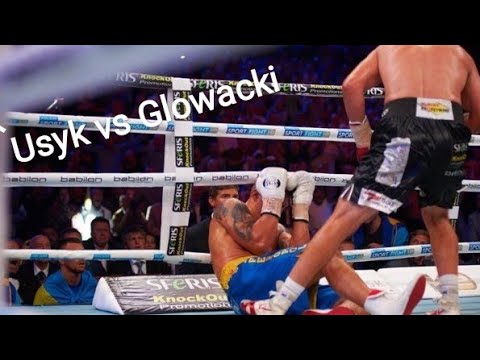 Usyk vs Glowacki