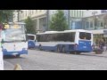 Buses in Tampere, Finland 