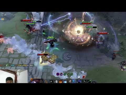 BLACKHOLE REFRESHER VS RAVAGE REFRESHER #dota2 #dota2gameplay #dota2highlights