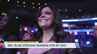 Congresswoman Elise Stefanik announces bid for New York governor