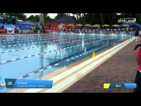 50 Dorso  Ass. Maschile Master (Serie 7) - 15 Memorial Andrea Bettiol (Swimming)