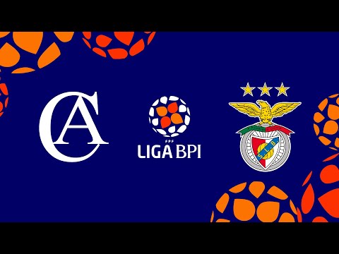 Liga BPI, 2.ª Jornada: Clube Albergaria 0 - 4 Sport Lisboa Benfica