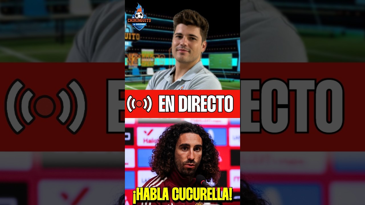 🚨 VERSIÓN VERTICAL | ¡CUCURELLA, EN DIRECTO! | RUEDA DE PRENSA | Sportplus