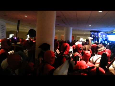 Dragoncon 2015 Deadpools everywhere!!!