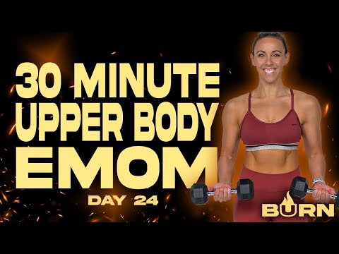 30 Minute Upper Body EMOM Workout