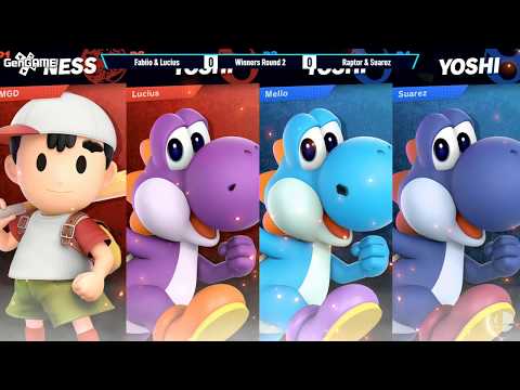 AON Ultimate #33 Winners Round 2 Fabiio & Lucius vs Raptor & Suarez