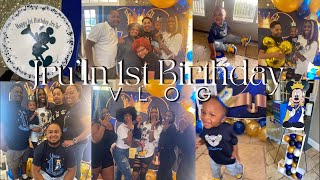 Celebrate Jru’lns 1st Royal Birthday Party With Us💙| & We Took Him To Chuck E. Cheese😋