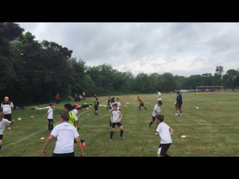 Wolves ID Camp 2016 Day 3 Day 3 U8   U11   Warm up