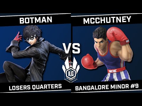 Botman (Joker) vs McChutney (Little Mac) - ILG Bangalore Minor #9